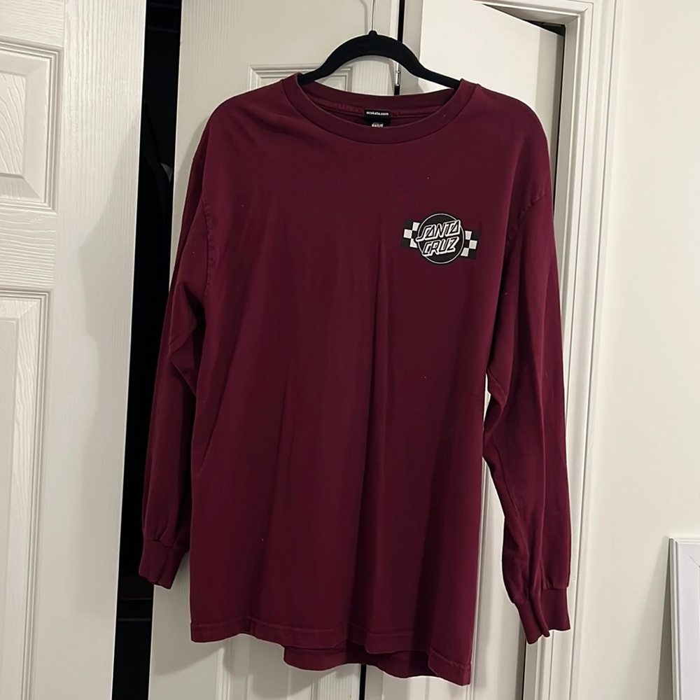 Santa Cruz Skateboards Long Sleeve Tee